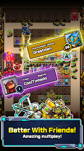 Galaxy Defense : Coop TD screenshot